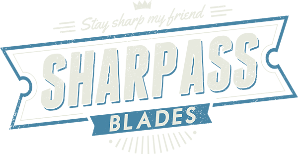 Sharp Ass Blades logo